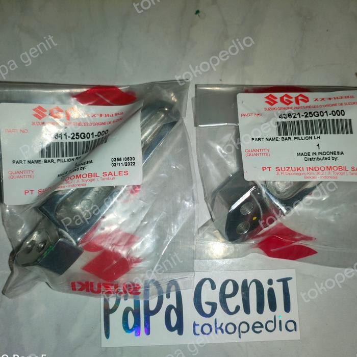 Bisa Gosend Step Belakang Spin 125 Original Kanan Dan Kiri Pnp Satria Fu
