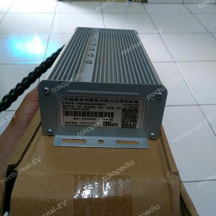 Paling Murah Yyk Controller 7280 80A Yuyangking Motor Sepeda Listrik Terlariss 