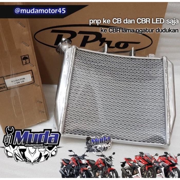 Bebas Ongkir! RADIATOR BPRO CBR150R CB150R CB CBR 150