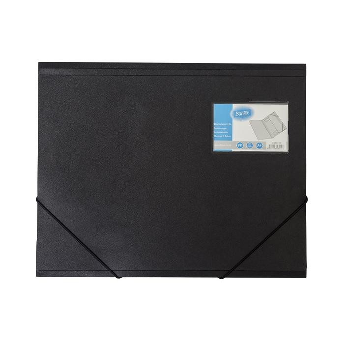 

Bantex Document File A4 Black 3430 10