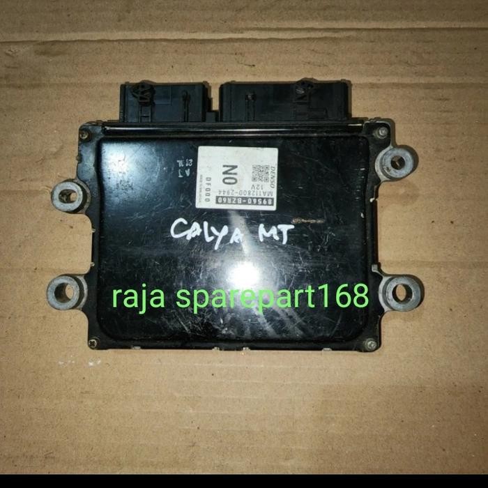 Jual Ecu Ecm Komputer Computer Toyota Calya Sigra 1200Cc Manual 89560-Bzr60 Bzr61