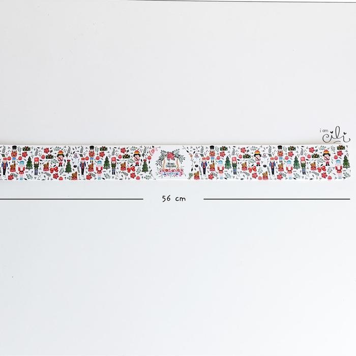 

(BELT CLARA56 BESAR) Label selongsong natal / merry christmas