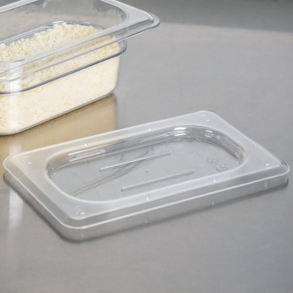 Pilihan- Food Pan - Gastronom Pan - Gn Pan 1/9 Polycarbonate Acrylic Transparan