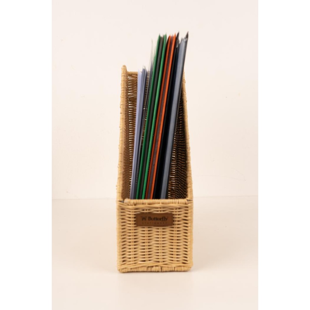 

BUTTERFLY RATTAN BOX FILE (HANDCRAFTED SERIES) - LIMITED EDITION