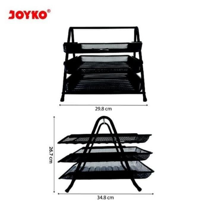 

RAK SUSUN DOKUMEN ELEVATED TRAY BOX FILE