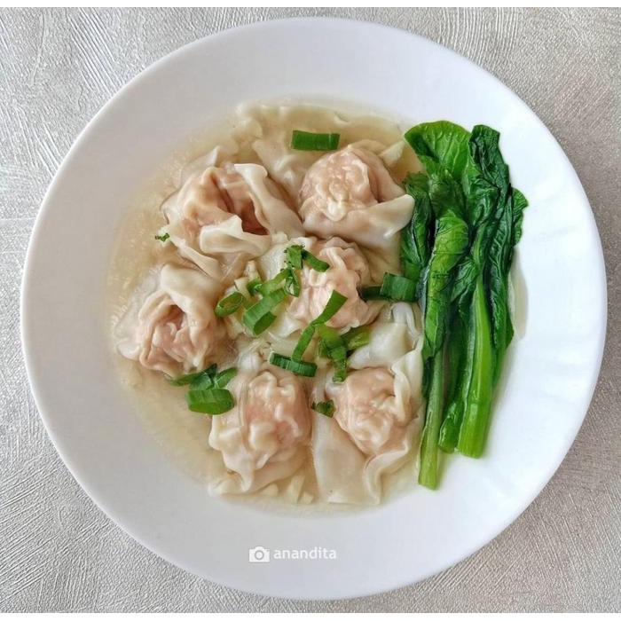 

Pilihan- Pangsit Kuah Ayam Isi 10Pcs - Frozen Food Siap Saji