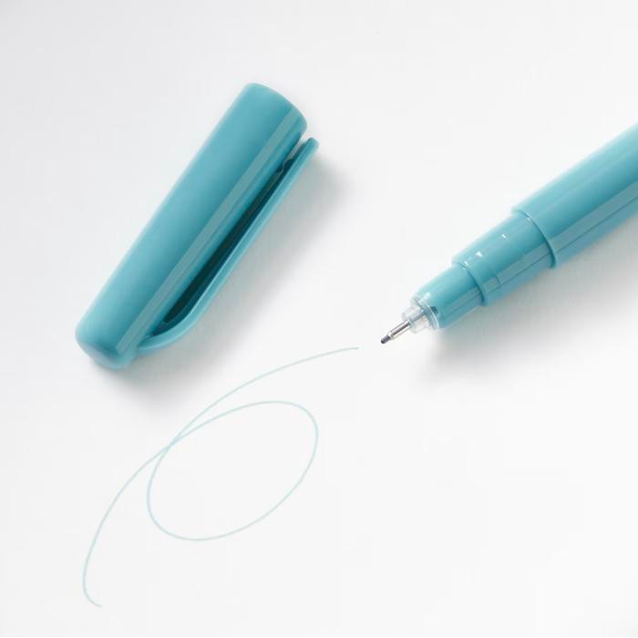 

Muji Water Based Fine Tip Pen Pulpen Warna Tipis Original Muji Jepang