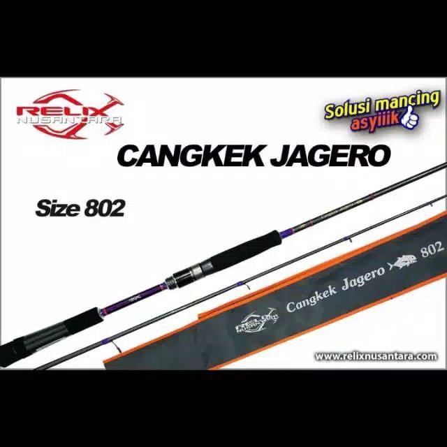 JORAN CANGKEK JAGERO 802 UL Relix Nusantara
