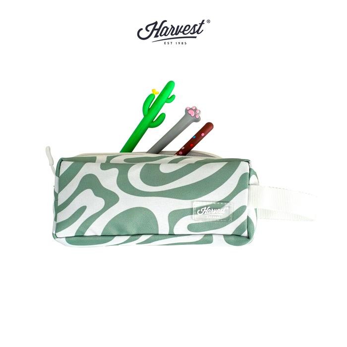 

TEMPAT PENSIL / PENCIL CASE HARVEST POP CASE WAVE - SAGE