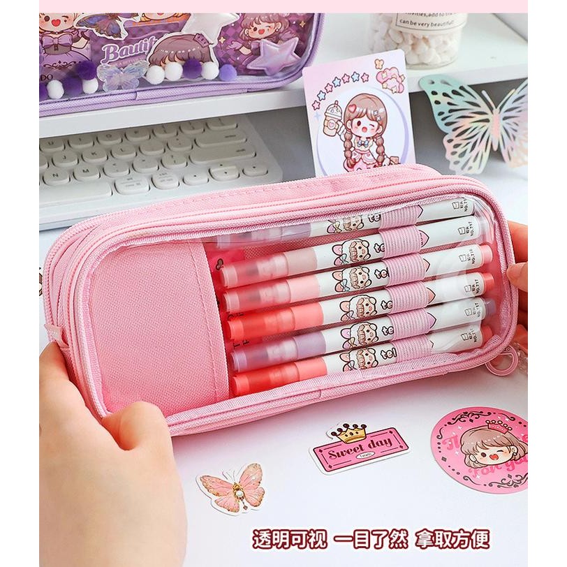 

KOTAK PENSIL PENCIL CASE DODOGIRL DIY IMPORT