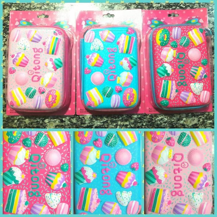 

TEMPAT PENSIL CUPCAKES SMIGGLE AKA QITONG