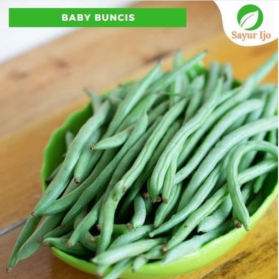 

Pilihan- Baby Buncis 500 Gram Fresh Grade A - Sayur Ijo Segar Murah Berkualitas