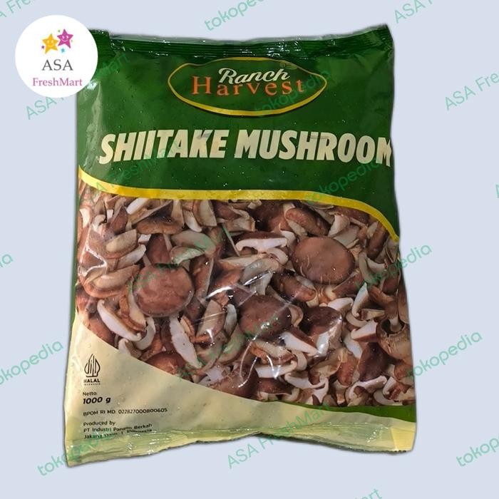 

Pilihan- Shitake Mushroom Slices Frozen - Jamur Shitake Potong Beku 1 Kg