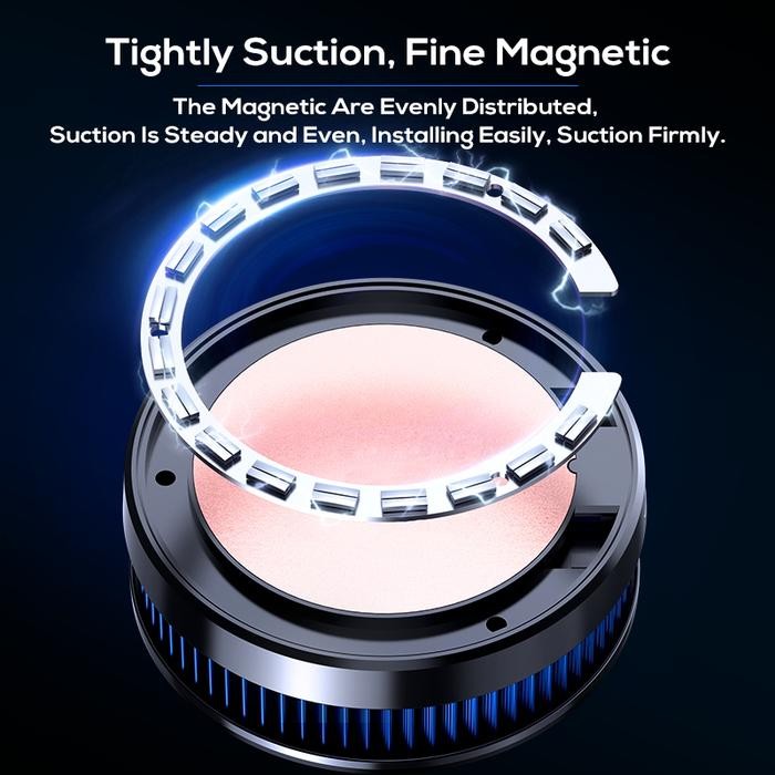 C60 Magnetic Phone Cooler Pendingin HP Cooler Hp Magnet Universal