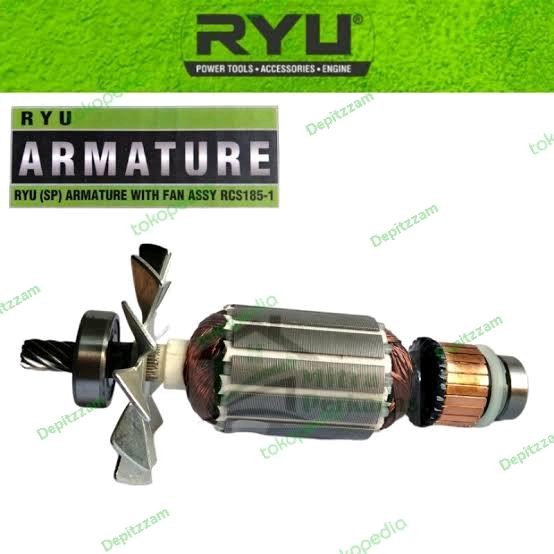 Armatur Rcs185-1 For Ryu Original Part Angker Sirkel 7" Rcs185-1 Ryu