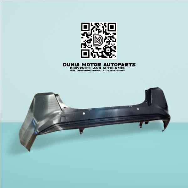 BEMPER BUMPER BELAKANG CALYA SIGRA 2016 2017 2018 2019 IMPORT BARU