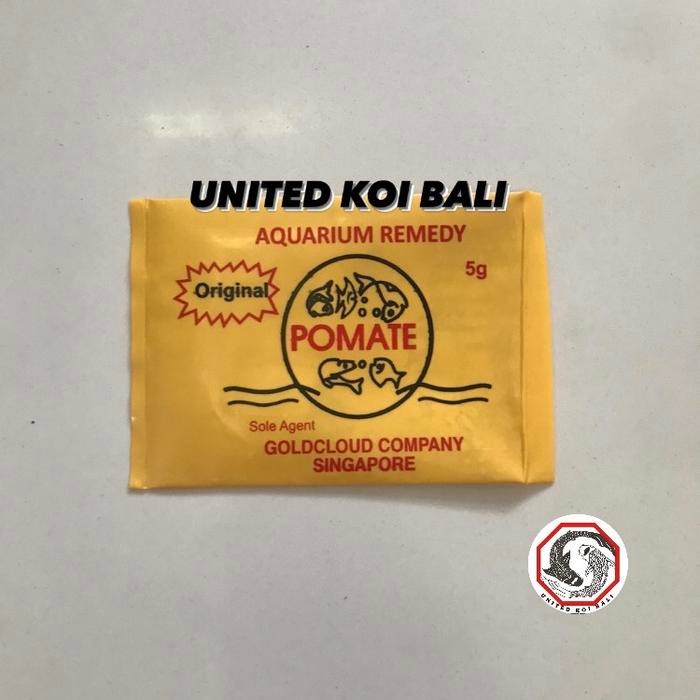 POMATE OBAT IKAN ASLI SINGAPORE 5 Gram