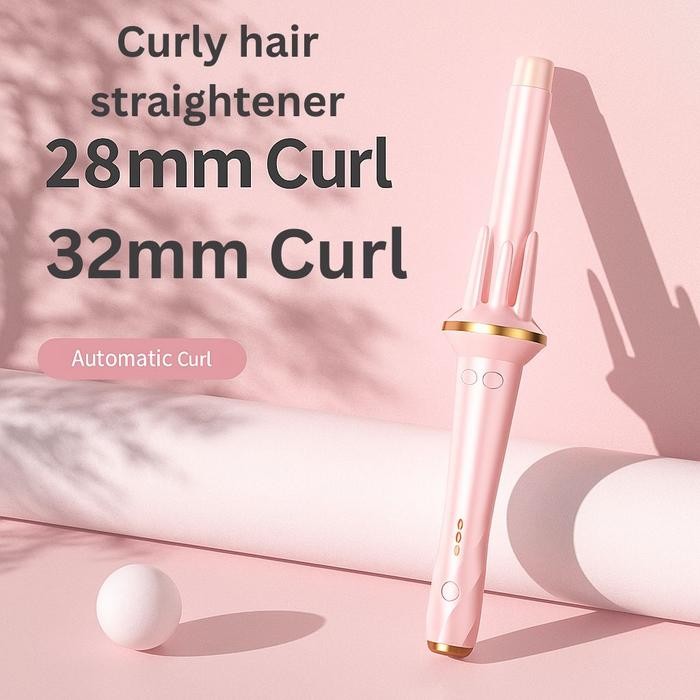 

Catokan Rambut Keriting Otomatis Viral Cuma Sekali Klik Langsung Curly