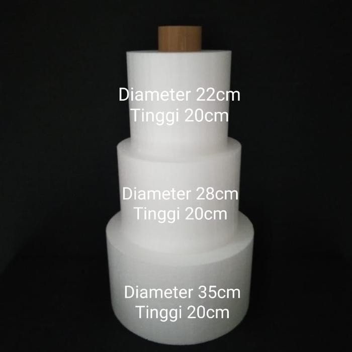 

Dummy Cake Styrofoam Set Sesuai Gambar (AB)