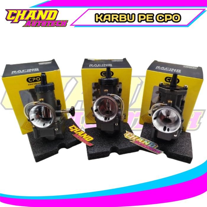 KARBURATOR KARBU PWK PE CPO 24 26 28 30 32 34 PILOT MAINJET CPO PWK 24 26 28 30 32 34 KARBURATOR CPO