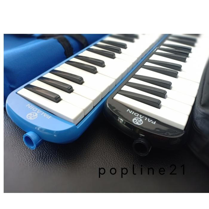 Pianika PALADIN 32 Keys Tas Biru Hitam