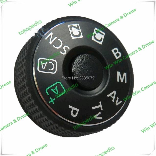 TERBARU Dial mode scroll mode for Canon eos 6D Bahan karet