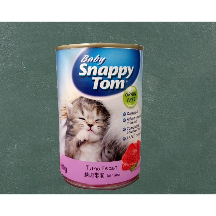 Snappy Tom Baby 400 Gr