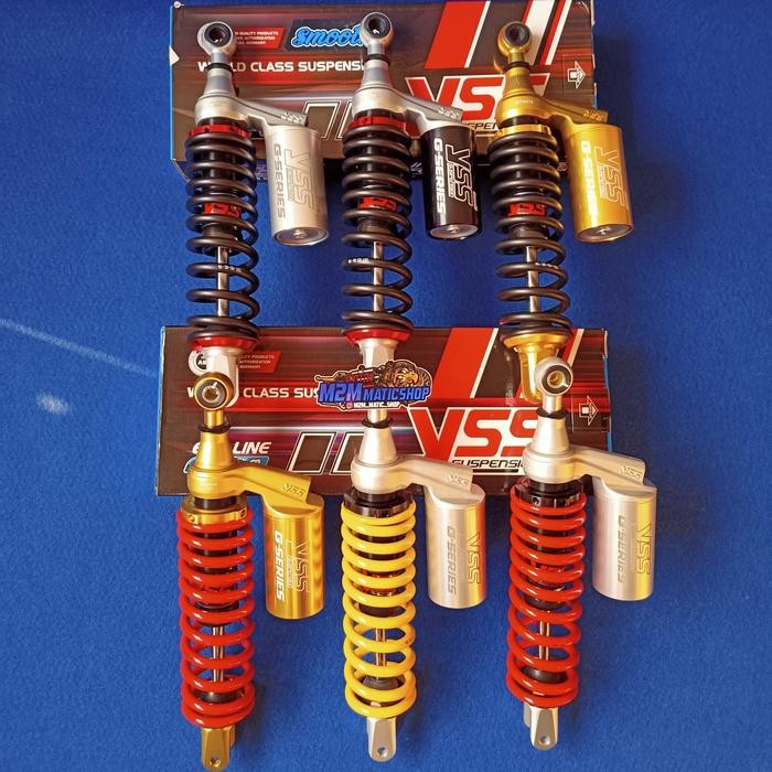 Shock Belakang YSS G Plus Series 330mm Vario 125 150