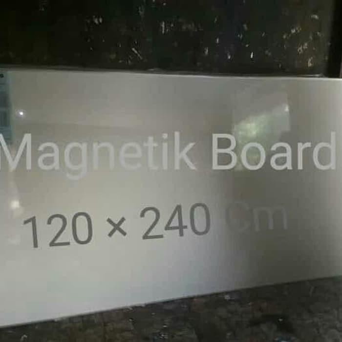 

NEW PRODUK WHITEBOARD MAGNETIK 120 X 240 CM TUTI FRUITY
