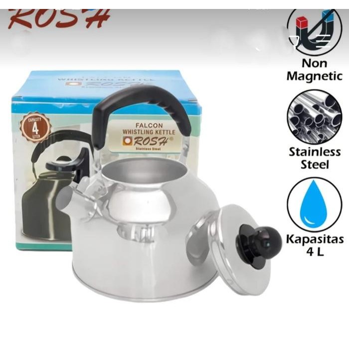 Teko Air / Ketel Ceret Air Stainless Steel