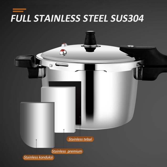 Moegen Presto Stainless Steel 12 Liter