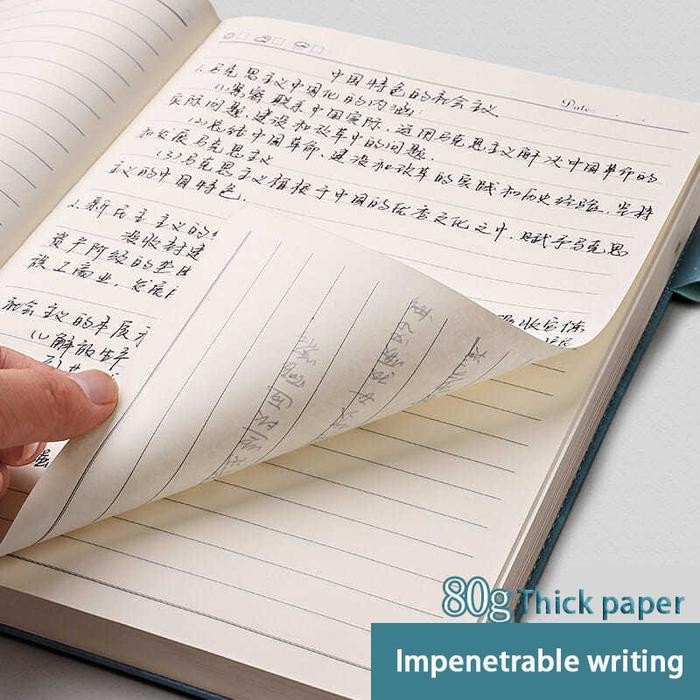 

Book Business Notebook Buku Tulis Catatan Diary Agenda Binder Memo Notepad Harian