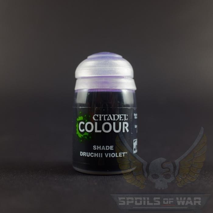 

NEW PRODUK CITADEL PAINT - SHADE - DRUCHII VIOLET MAWAR-89