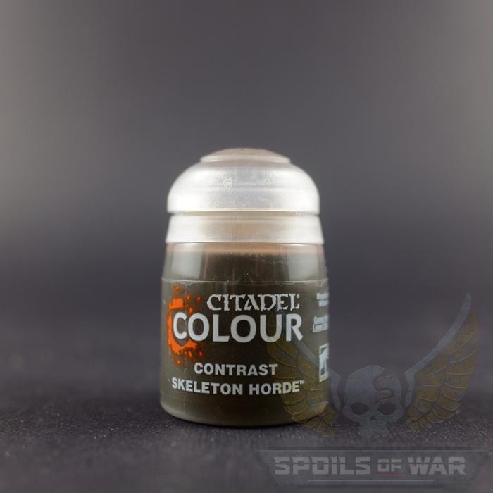 

NEW PRODUK CITADEL PAINT - CONTRAST - SKELETON HORDE MAWAR-89