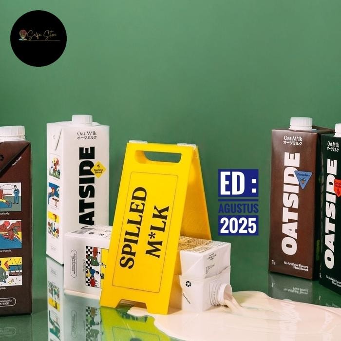 

Pilihan- Oatside Oat Milk Susu Gandum Barista Blend 1000Ml 1000 Ml 1 Liter 1L