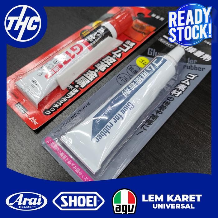 

Lem Helm Araii G17 Japan Helmet Rubber Glue