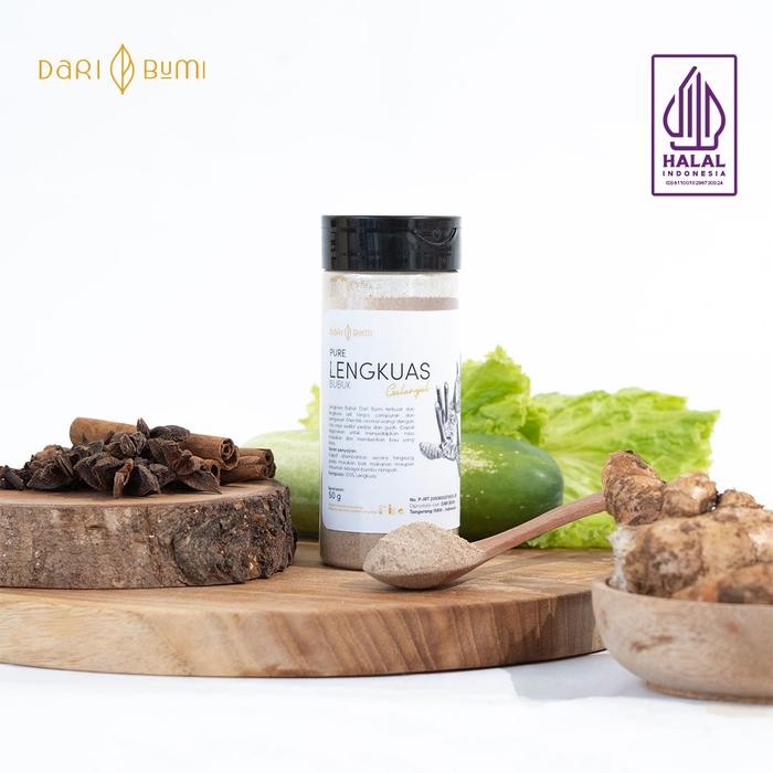 

Dari Bumi Lengkuas Bubuk 60 gram x BM FARM