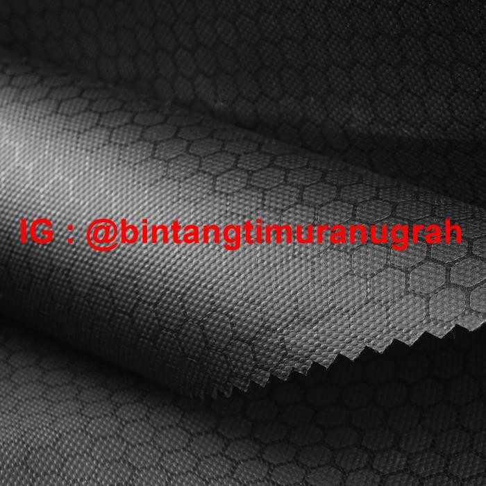 

BAHAN TAS CORDURA 1000 HEXAGON BIMO DOUBLE FACE/TWO SIDE KODE 668