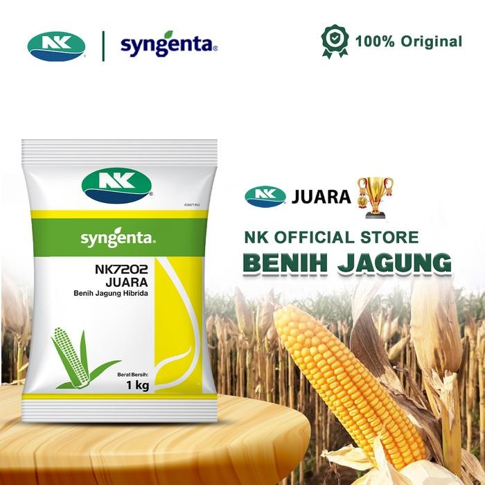 Benih Jagung NK 7202 NK JUARA - 1Kg