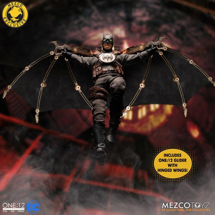 Mezco One:12 Batman: Gotham by Gaslight MDX