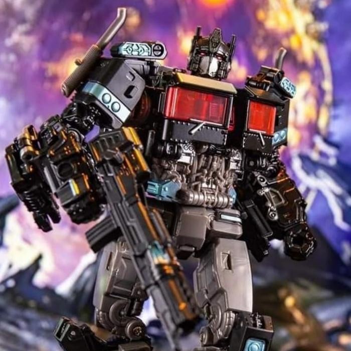 optimus prime nemesis figure H6001-4 Transformers