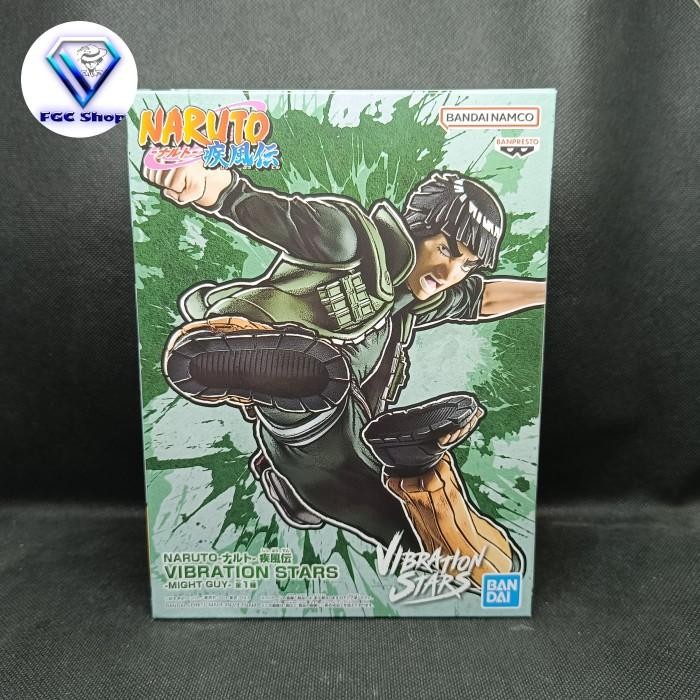 Figure Naruto Shippuden Vibration Star Might Guy