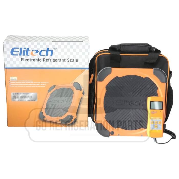 Timbangan Freon Digital Elitech Lmc-200/ Hvac Digital Charging Scale 220Lbs/100Kg