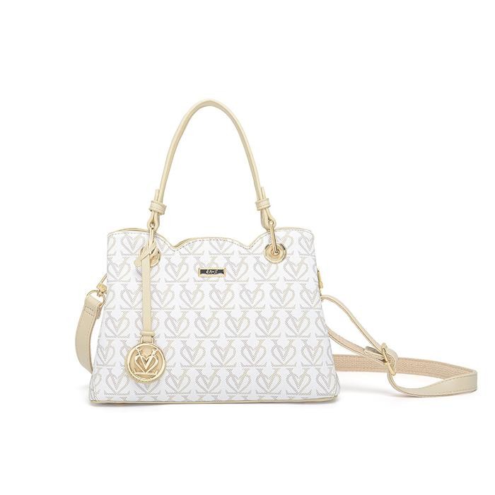 Sale En-Ji Jihe Handbag - Cream