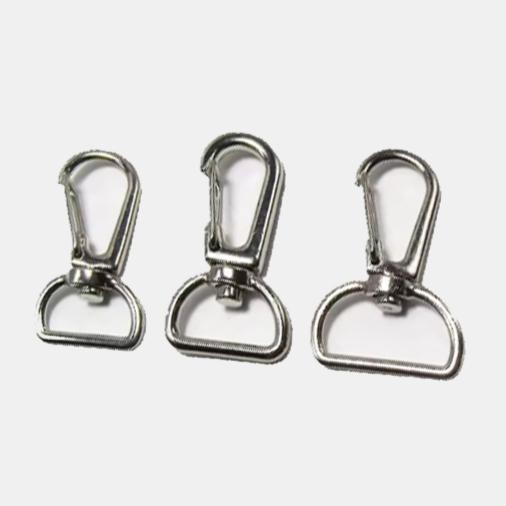 

New Kait Besi Kawat 1,5cm 2cm 2,5cm ( 100pcs ) Kew Kew Lanyard Hanger Dorong Cantelan Tali Id Card