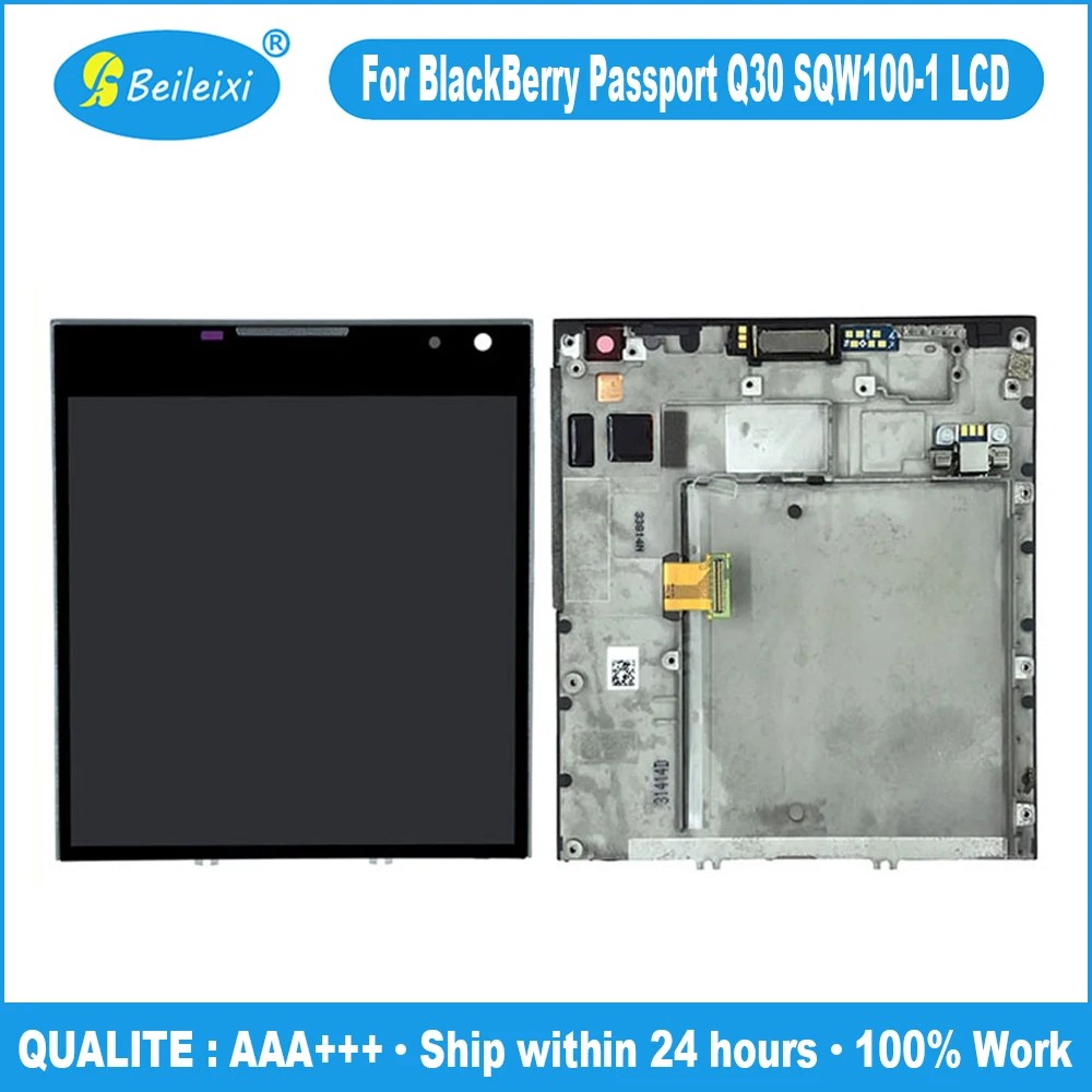 For BlackBerry Passport Q30 SQW100-1 LCD Display Touch Screen Digitizer Assembly For BlackBerry Pass