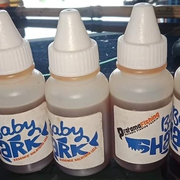Terbaik Essen Baby Shark Umpan Pancing Galatama Lele 100% Ori