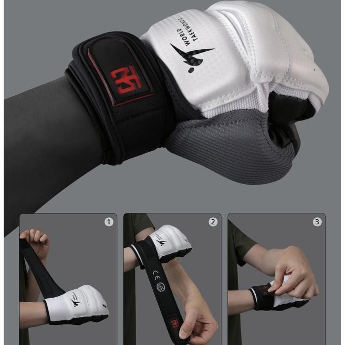 Terlaris Mooto Handglove Beladiri Taekwondo Karate Mma Muaythai