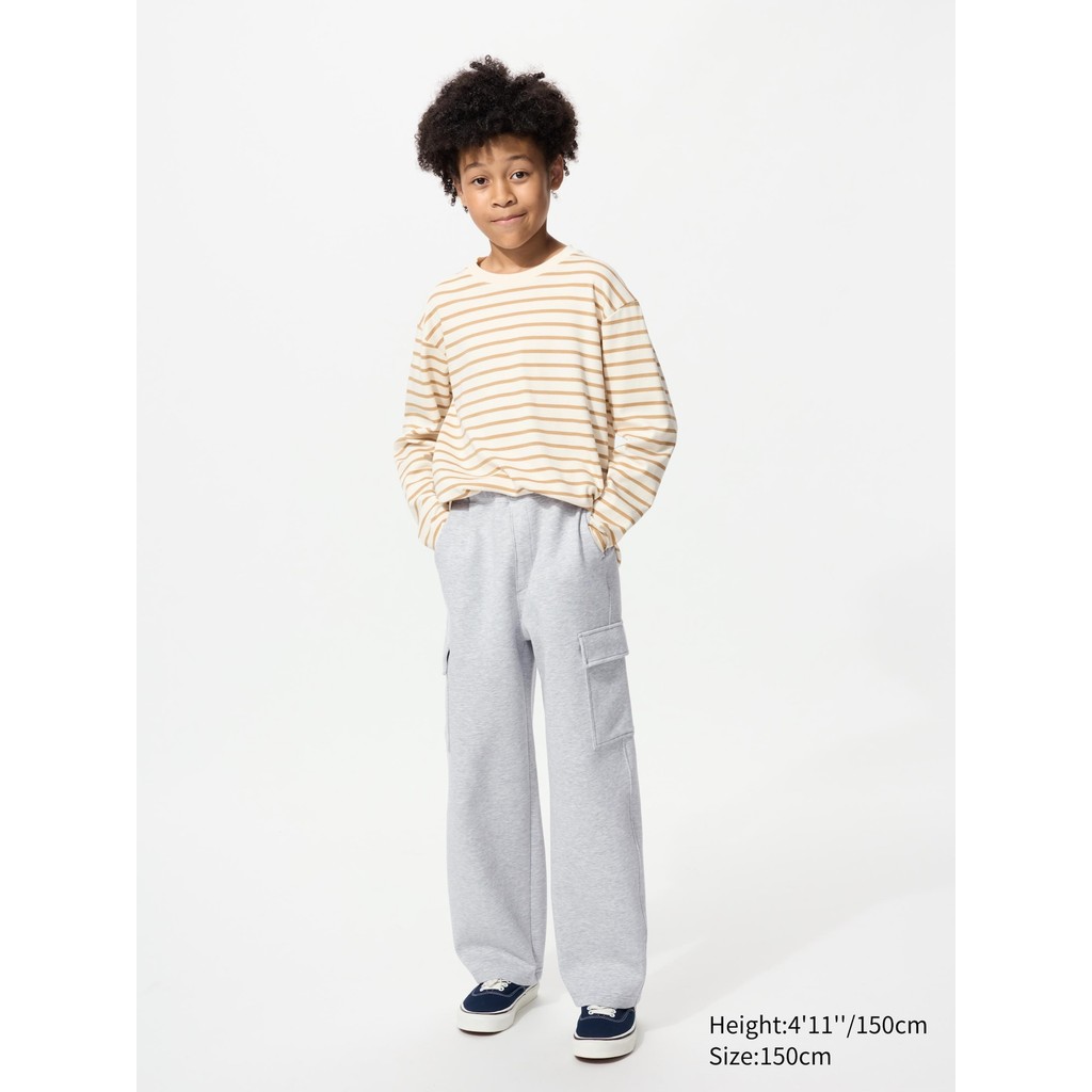 Uniqlo KIDS Celana Cargo Sweat Dry