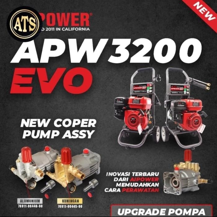 Ready Aipower jet cleaner high pressure washer APW 3200 plus